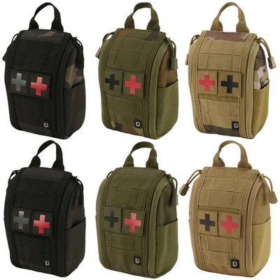 Brandit Molle First Aid Pouch Premium Erste Hilfe Rucksackerweiterung Molle-Sys - Bild 1 von 4