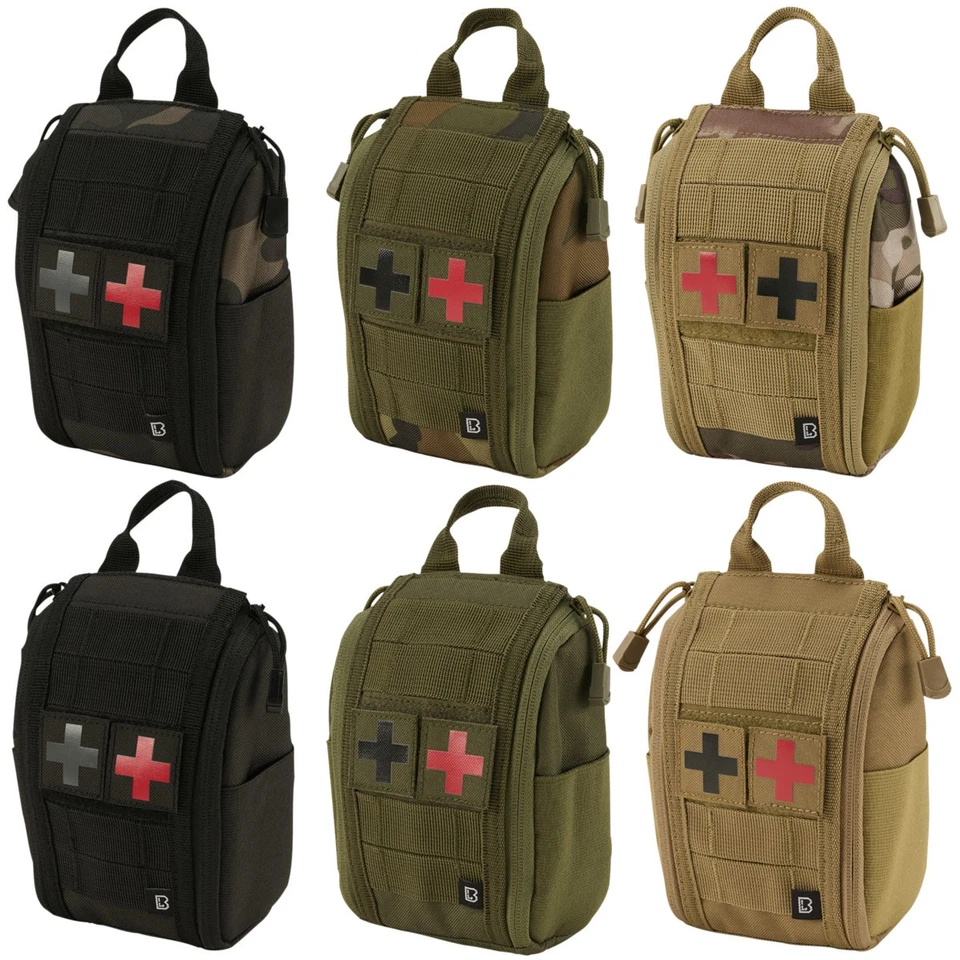 Brandit Molle First Aid Pouch Premium Erste Hilfe Rucksackerweiterung Molle-Sys - Bild 1 von 4