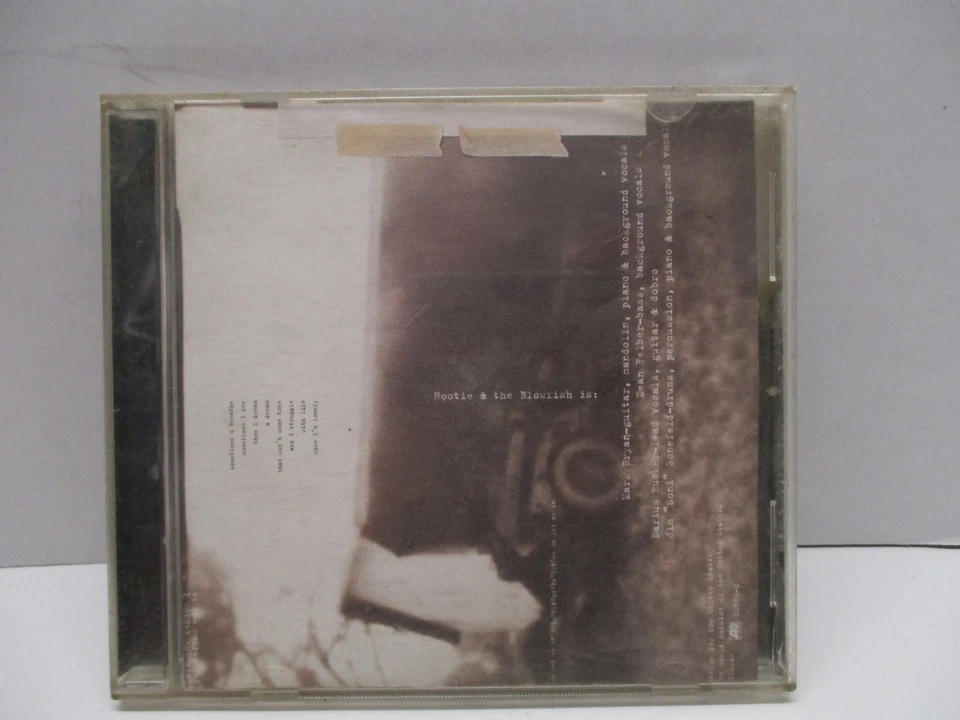 Hootie The Blowfish Fairweather Johnson CD 1990s 14 Song Studio Album - Image 1 of 4
