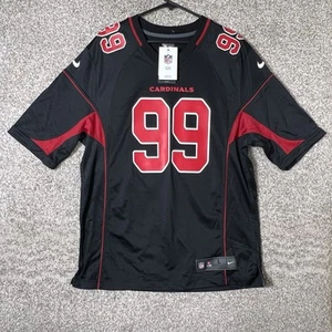 Arizona Cardinals Nike Jersey Mens Large Black J.J Watt NFL Football New Tags - Picture 1 of 8
