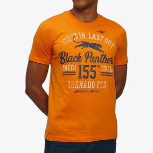 T-Shirt Aeronautica Militare TS2413 57593 Orange Größe L CE25 - Picture 1 of 5
