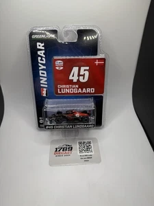 2023 GREENLIGHT INDY CAR CHRISTIAN LUNDGAARD #45 RAHAL LETTERMAN RACING HY-VEE - Bild 1 von 9