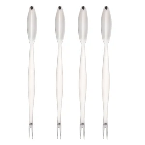 4Pcs Seafood Eating Tools Crab Crackers Crab Clips Opening Supplies - Picture 1 of 12