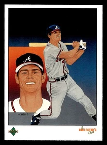 1989 Upper Deck Dale Murphy #672 Atlanta Braves - Picture 1 of 2
