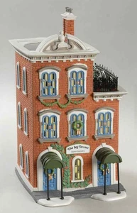 Department 56 Christmas In The City Ivy Terrace Apartments - Boxed 6725230 - Picture 1 of 1
