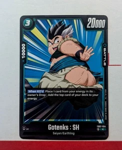 Gotenks : SH Common Wish For Shenron FB07-054 NM - Picture 1 of 1