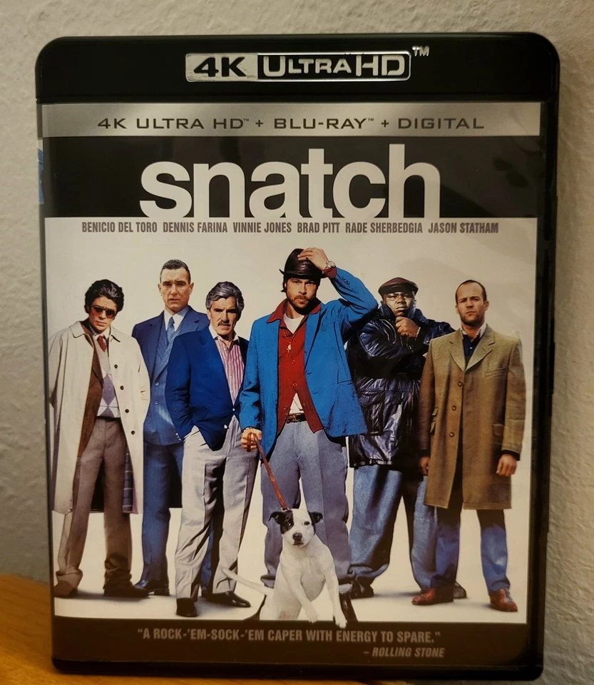 Snatch (2000)  4K UHD + Blu-ray + DC.  - Image 1 of 3