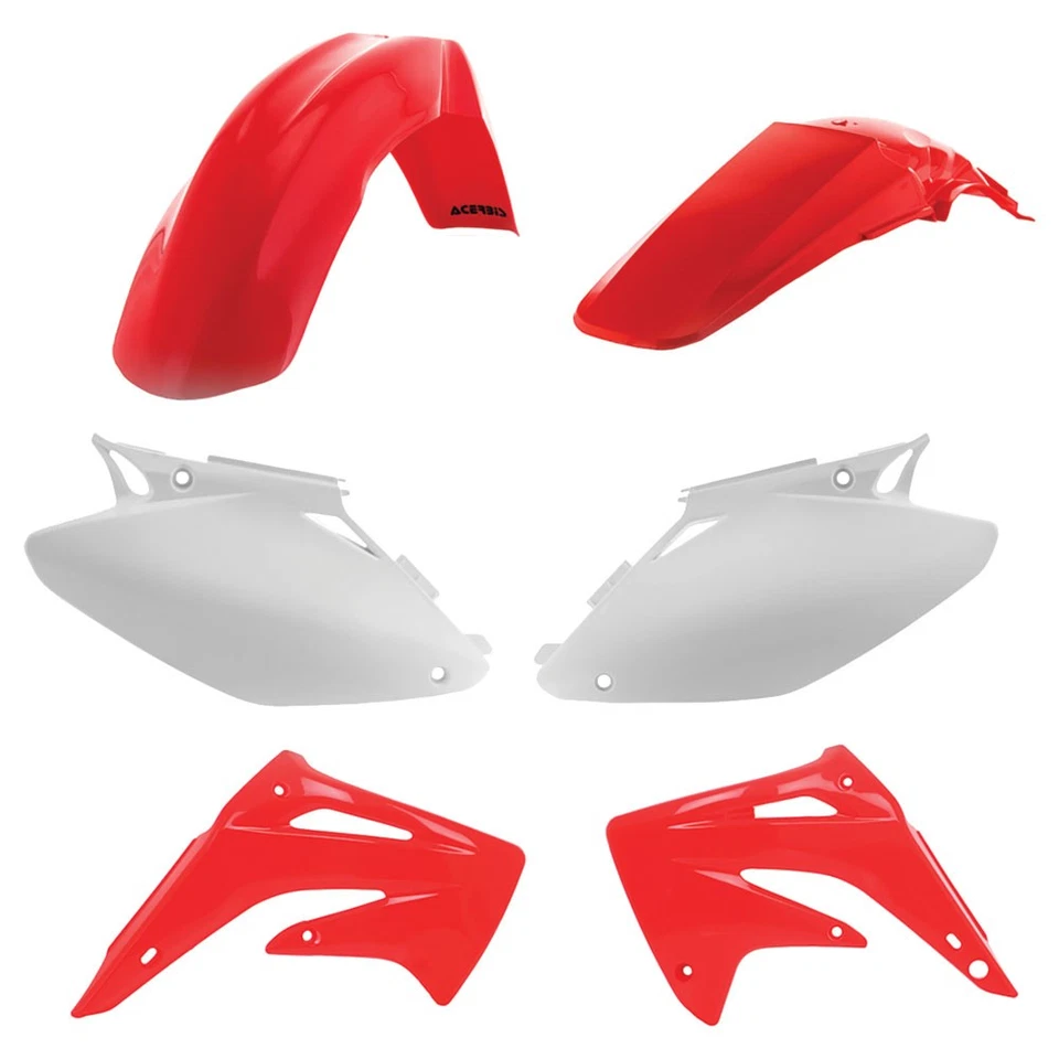 Acerbis Complete Plastic Kit Set Original 03 For HONDA CR125R CR250R 2002-2003 - Image 1 of 1
