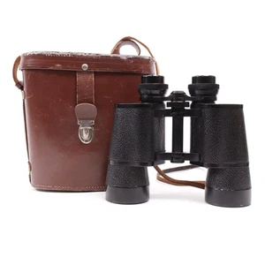 Liberman & Gortz 7x50 Vintage Binoculars Hard Case -VM3711- - Picture 1 of 12
