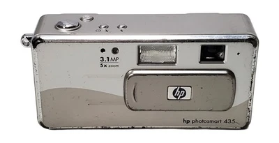 Vintage HP PHOTOSMART 435 DIGITAL CAMERA * SILVER LIMITED TESTED/WORKING - Image 1 of 4