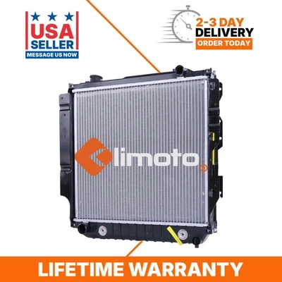 Radiador de aluminio 1682 para Jeep TJ 97-06 Wrangler 87-06 2.4 2.5 4.0 4.2 Foto 1 de 4