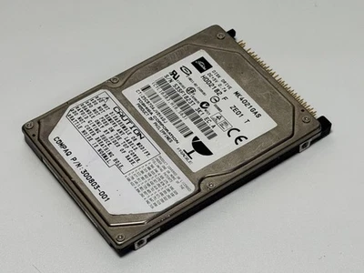 Toshiba MK4021GAS 40GB 2.5" IDE HDD - UNTESTED - Image 1 of 2