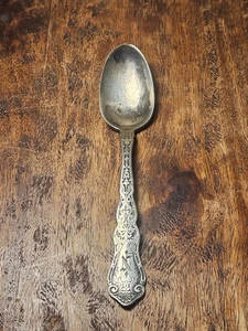 Rogers & XII Silver Plated Antique Spoon - Picture 1 of 10