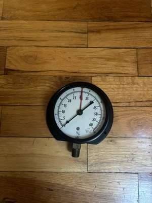 Ashcroft 0-60 Test Gauge New Mac 4289 - Image 1 of 4