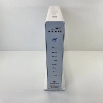 ARRIS SURFboard SVG2482AC DOCSIS 3.0 Cable Modem, AC2350 Wi-Fi Router - Image 1 of 4