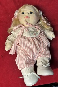 Vintage 80er Mattel MY CHILD Puppe blond - Bild 1 von 7