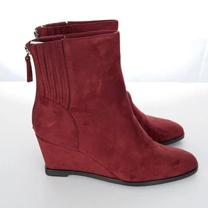 Dolce Vita Tippy Suede Heeled Boots Women's 8.5 NWT - Picture 1 of 8