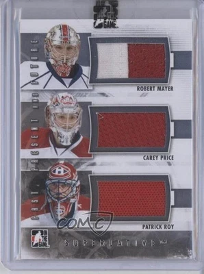 2012 ITG Superlative Volume 3 Silver /9 Robert Mayer Carey Price Rookie RC HOF - Image 1 of 2