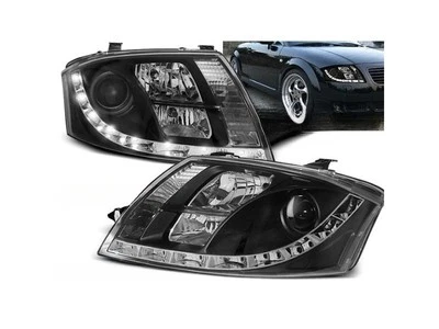 фары дневного света черный для audi tt 1999-05 - Изображение 1 из 2