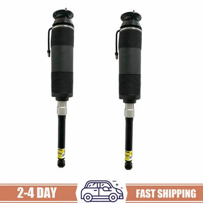 Pair of rear ABC hydraulic shock struts fit Mercedes W220 CL500 CL600 S55 AMG S5 - Image 1 of 4