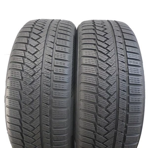 2 x CONTINENTAL 205/50 R17 93H XL WinterContact TS 850 P Winterreifen 2014 7mm - Bild 1 von 7