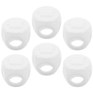 6PCS Protezioni di Sicurezza Maniglia Porta - Copri Manopola Bambino - Porta Antibambino - Foto 1 di 12