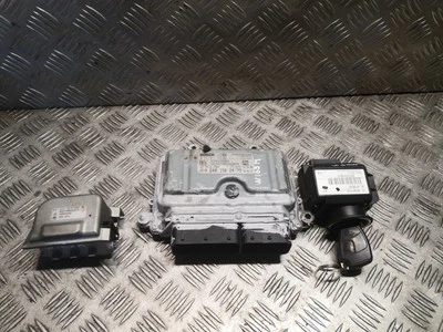 MERCEDES-BENZ A W169 Engine Ignition ECU Set 6401502479 2.0 Diesel 80kw 29467929 - Image 1 of 4