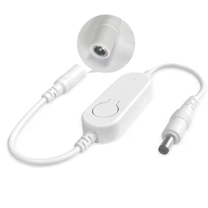 Tuya Wifi LED Controller Dimmer For Alexa Google LED Strip DC12V-24V 3528 5050 - Picture 1 of 4