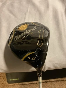 Cleveland Classic XL Driver - 9.0 Degree - Miyazaki 4S Stiff Shaft - Golf Pride - Picture 1 of 5