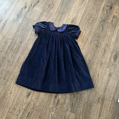Kelly’s Kids Velvet Dress Sz 4 - Image 1 of 4