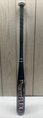 Taco de beisebol juvenil Worth Powerflex LW4, 28”/21 Oz gota de liga leve -7 Oz - Imagem 1 de 4