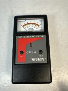 Tramex CME4 Misuratore di umidità per calcestruzzo 9V - Foto 1 di 3