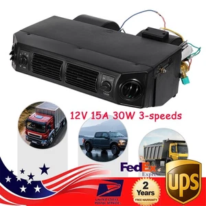 12V A/C Under dash Evaporator Compressor Air Conditioner for Car RV 3 Speed - Picture 1 of 19