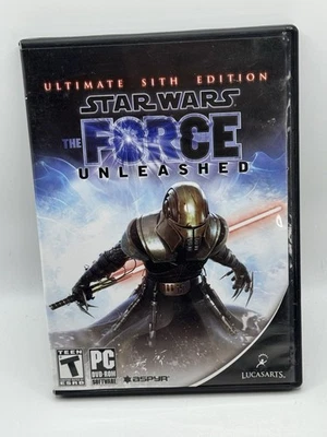 Star Wars The Force Unleashed Ultimate Sith Edition PC 2 Disc Cd ROM Manual - Image 1 of 4
