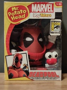 SDCC 2014 EXCLUSIVE DEADPOOL MR. POTATO HEAD "DEAD PEEL" MARVEL HASBRO 2000 MADE - Picture 1 of 13