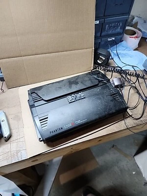 Amplificador de 4 canales Boss Phantom 2200w Foto 1 de 4