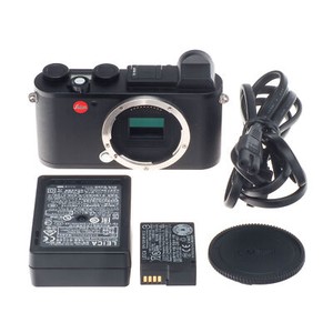 Leica CL Type 7323 24.2MP  Autofocus Mirrorless Digital Camera 19346