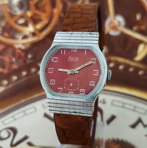 Vintage Watch USSR Pobeda Ch2Z mechanical Wristwatch Ancre 17 Jewels 2602 - Picture 1 of 19