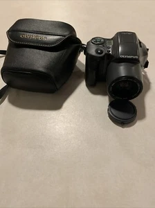 Vintage Olympus IS-10 DLX 35mm Film 28-110 Zoom Tested Works - Picture 1 of 11