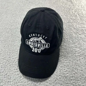 Louisville Zoo Hat Cap Mens One Size Strapback Souvenir Gift Shop Ky Dad - Picture 1 of 6