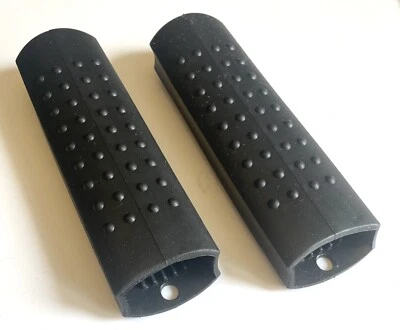 KITCHEN CRAFT Pot Handle Protector Silicone Pan Kitchencraft Black UK SELLER FREE POSTAGE