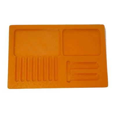 ETECH4US Herramienta de bandeja de fijación de bloqueo para cerrajería candado pin soporte estación de trabajo