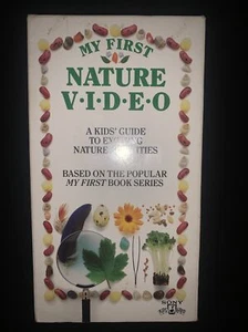 My First Nature Video (VHS, 1992) A Guide To Exciting Nature Activities...39 - Picture 1 of 4