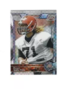 2015 Topps Chrome Xfractors #131 Danny Shelton Cleveland Browns - Imagen 1 de 1