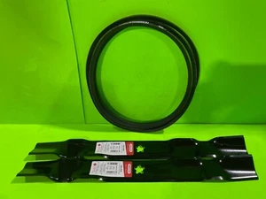 New 42" DECK BLADES BELT FOR POULAN PRO PB195H42LT PB20H42YT PP19A42 PB185A42 - Picture 1 of 6