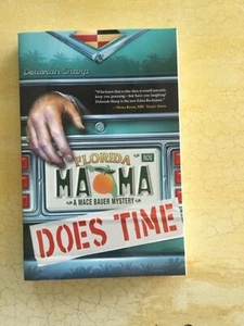 MAMA DOES TIME, NEW 1st EDITION ,1st Printing, SIGNED W/personal note by author - Imagen 1 de 4