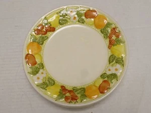 LOTE DE 5 PLATOS DE ENSALADA Metlox China Poppytrail ""DELLA ROBBIA"" 7 1/2" EE. UU. - Imagen 1 de 4