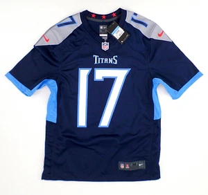 Nike NFL Mens M Tennessee Titans Ryan Tannehill 17 Football Jersey Home Navy NWT - Picture 1 of 11