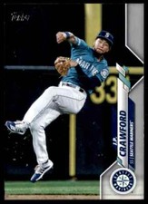 2020 Topps J.P. Crawford Seattle Mariners #263