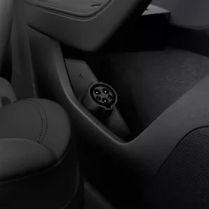 For Tesla Model 3 | Spigen Tesla Charging Adapter Door Dock - Foto 1 di 12